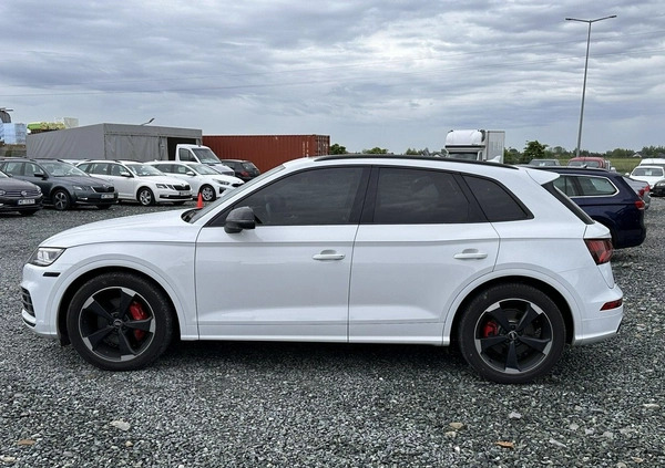 Audi SQ5 cena 164900 przebieg: 67000, rok produkcji 2019 z Wojkowice małe 742
